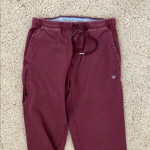 Mack Weldon Burgundy Sweatpants